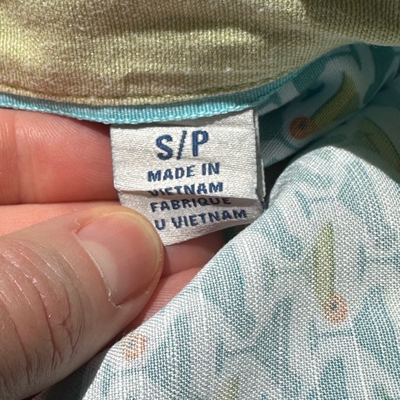 Tommy Bahama Men's Veracruz Cay Cocktail Mixer Short-Sleeve Shirt EUC - Picture 6 of 7